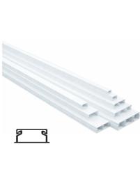 10010 CBR: ��ab k�blov� komplet ETS10 12x7mm 2,1m PVC biely