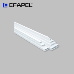 10020 CBR: ��ab k�blov� komplet ETS10 16x10mm 2,1m PVC biely