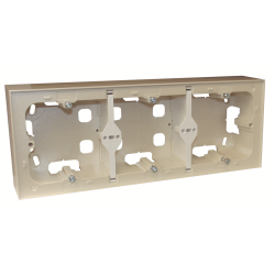 10995_APE: Trojit montna krabica na povrch, perleov