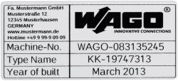 Wago 210-802