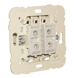 21101: Dvojit prepna striedav rad.6+6 (5b)