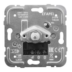 21215: Elektronick� stmieva�/dvojcestn� sp�na� pre n�zkov�konn� lampy150W R, C
