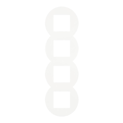 43940 TBR: 4-rmek, biela