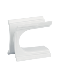 43999 ABR: Spojovac mostk ku krabiciam na povrch Siza, biela