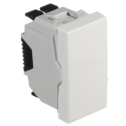 45050 SBR: Krov prepna rad. 7, 1-modul, biela