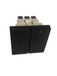 45281 SPM: alziov tlaidlov ovlda, el. blokcia, 2-moduly, ierna matn