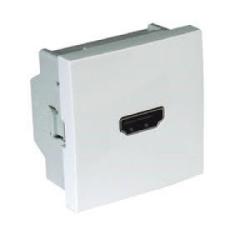 45436 SBR: HDMI zsuvka s bezskrutkovm pripojenm, biela