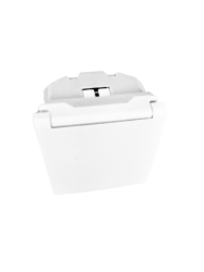 45475 SBR: Zsuvka s vekom, biela