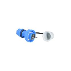 Vidlica IP68 modr� 1x16 TP