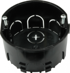 Krabica in�tala�n� 6400-331 72x42mm pod omietku �ierna