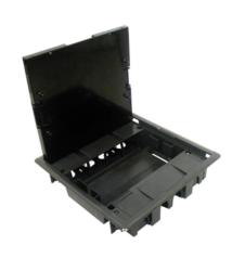 83008 CAT: Podlahov� box - 16 modulov, antracit