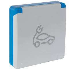 81112: Zapusten zsuvka Wallbox (French type) pre nabjanie el. vozidiel, 16A-250V