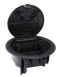 83002 CAT: Podlahov� box- 4 moduly, antracit