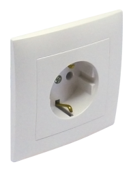 90135_CGE: Komplet zsuvka (Schuko), adov