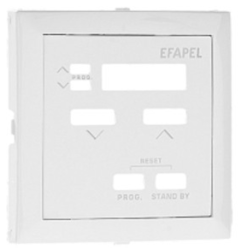 90311_TBR: Kryt centr. ovl. alzi, IR, biela