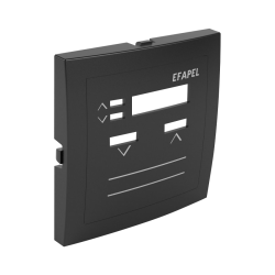 90312_TPM: Kryt alziovho ovldaa IR, ierna