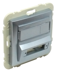 90448_SAL: Kryt pre spojku SC APC Duplex optic. konektor, hlinkov