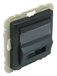 90448_SIS: Kryt pre spojku SC APC Duplex optic. konektor, ed