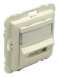 90448_SMF: Kryt pre spojku SC APC Duplex optic. konektor, slon.kos