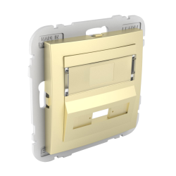 90449_SDU: Kryt pre spojku SC APC Simplex/LC Duplex op, zlat