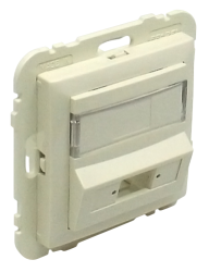 90449_SMF: Kryt pre spojku SC APC Simplex/LC Duplex op, slon.kos