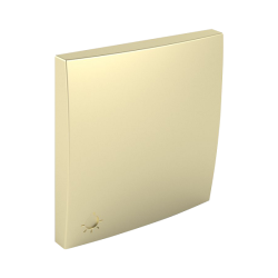 90607_TDU: Kryt tlaidla, symbol LAMPA, zlat