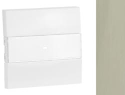 90610_TMF: Kryt asovho spnaa, slon. kos  (2-tlaidl)