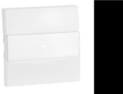 90610_TPM: Kryt asovho spnaa, ierna matn  (2-tlaidl)