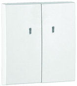 90615_TBR: Kryt dvojit dtnavka, biela