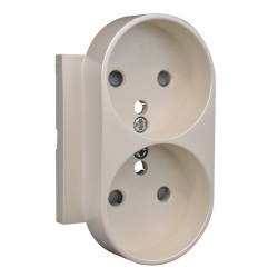 90656_TPE: Kryt dvojzsuvky, perleov