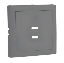 90675_TIS: Kryt pre USB nabjaku Typ C, 2 vstupy, ed