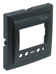 90744_TIS: Kryt pre spnacie hodiny 2 kanl, ed