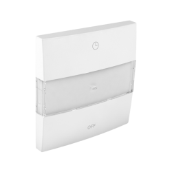 90745_TBR: Kryt asovho spnaa, biela