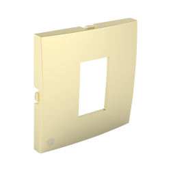 90751_TDU: Kryt dtovej zsuvky RJ45, zlat