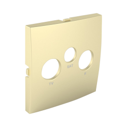 90775_TDU: Kryt zsuvky R-TV-SAT, zlat