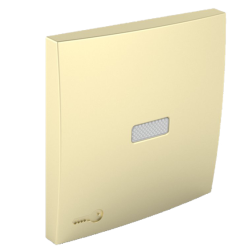 90794_TDU: Kryt tlaidla, symbol K+orientan LED, zlat