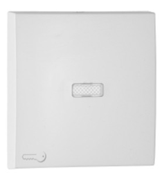 90794_TBR: Kryt tlaidla, symbol K+orientan LED, biela