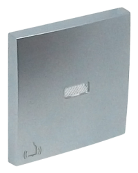 90795_TAL: Kryt tlaidla, symbol ZVONEK+ orientan LED, hlinkov