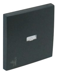 90796_TIS: Kryt tlaidla, symbol OBSLUHA+ orientan LED, ed