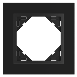 90910_TEP: 1 - rmek, ierne sklo/ierna