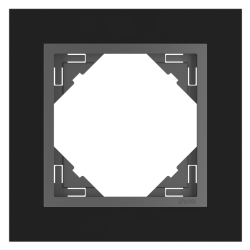 90910_TES: 1 - rmek, ierne sklo/ed