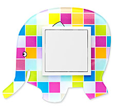 90910_KS: 1 - rmek, farebn slon