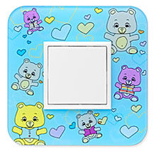 90910_NM: 1 - rmek, farebn mackovia