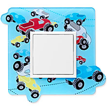 90910_NS: 1 - rmek, farebn autka