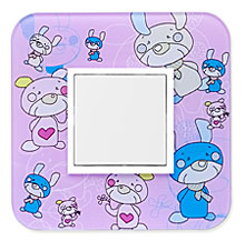 90910_RM: 1 - rmek, farebn mackovia