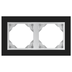 90920_TEA: 2 - rmek, ierne sklo/hlinkov