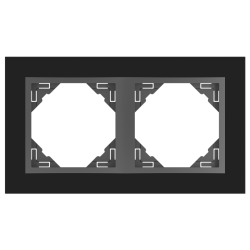 90920_TES: 2 - rmek, ierne sklo/ed