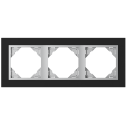 90930_TEA: 3 - rmek, ierne sklo/hlinkov