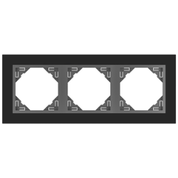 90930_TES: 3 - rmek, ierne sklo/ed