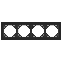 90940_TEP: 4 - rmek, ierne sklo/ierna